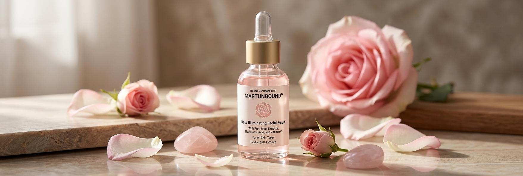 Rose Illuminating Facial Serum